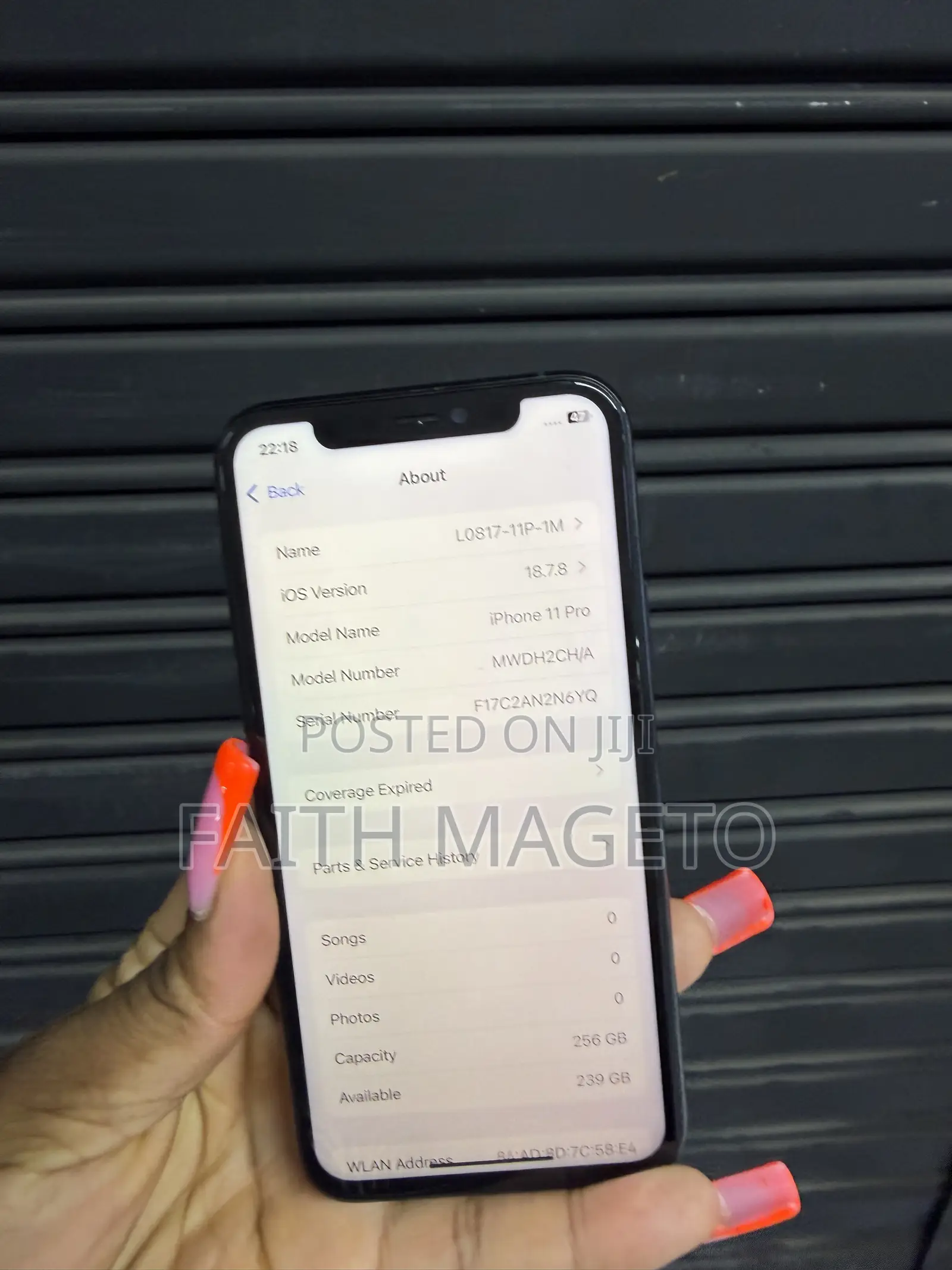 Apple iPhone 11 Pro 256 GB Green