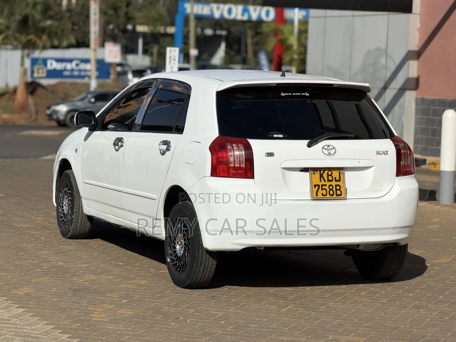 Toyota Corolla RunX 2003 White