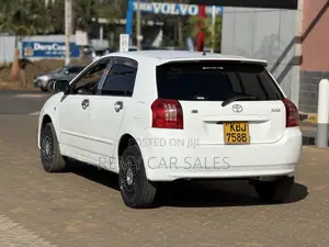 Toyota Corolla RunX 2003 White