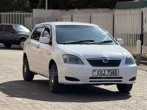 Toyota Corolla RunX 2003 White