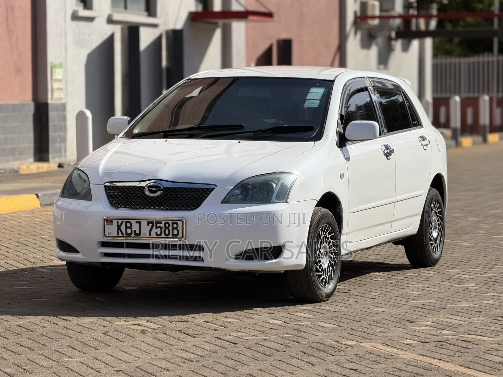 Toyota Corolla RunX 2003 White