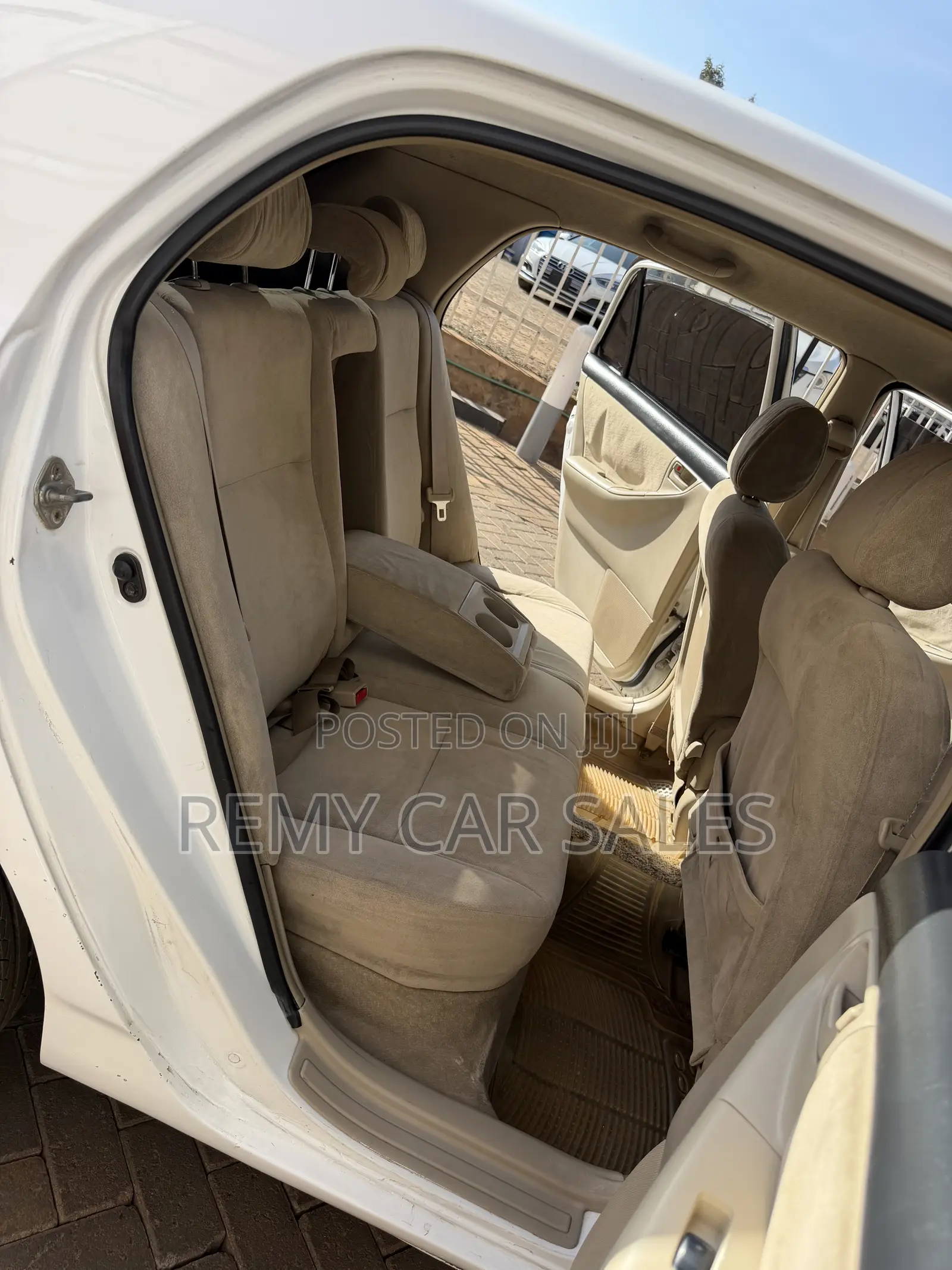Toyota Corolla RunX 2003 White