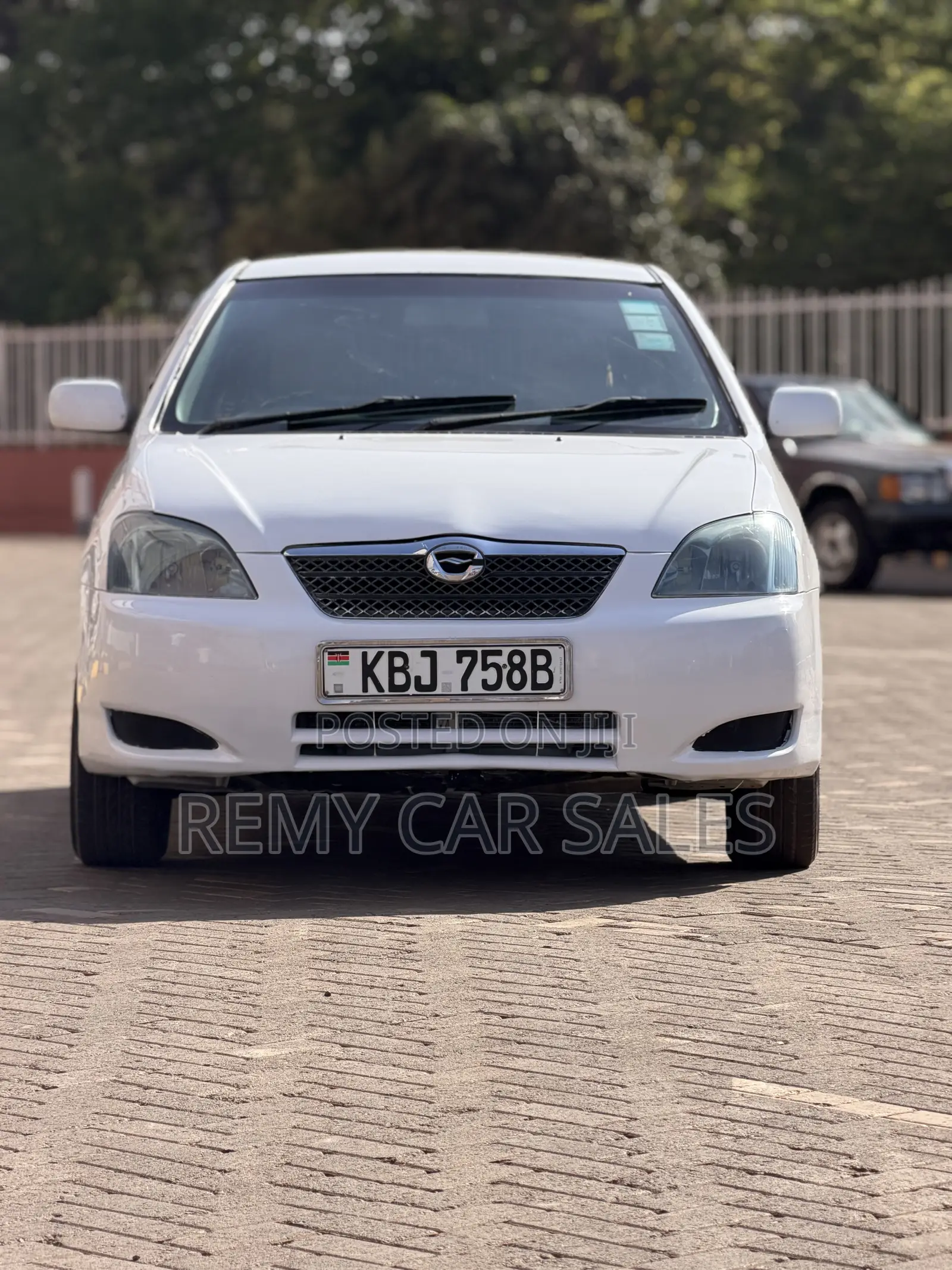 Toyota Corolla RunX 2003 White