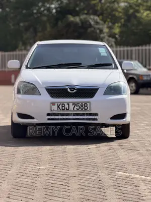 Toyota Corolla RunX 2003 White