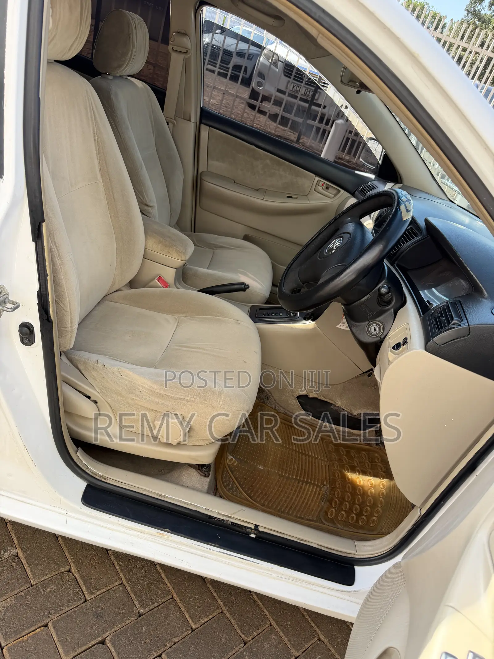Toyota Corolla RunX 2003 White