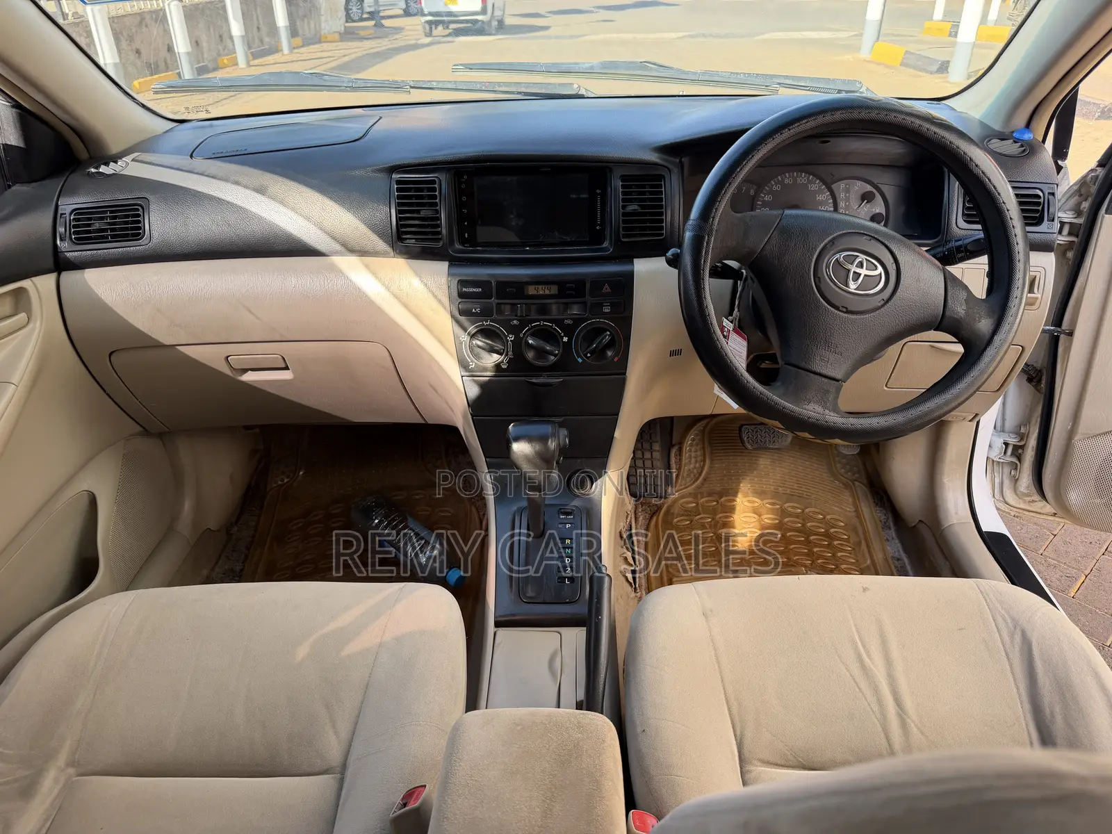 Toyota Corolla RunX 2003 White
