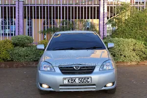Toyota Corolla RunX 2002 Silver