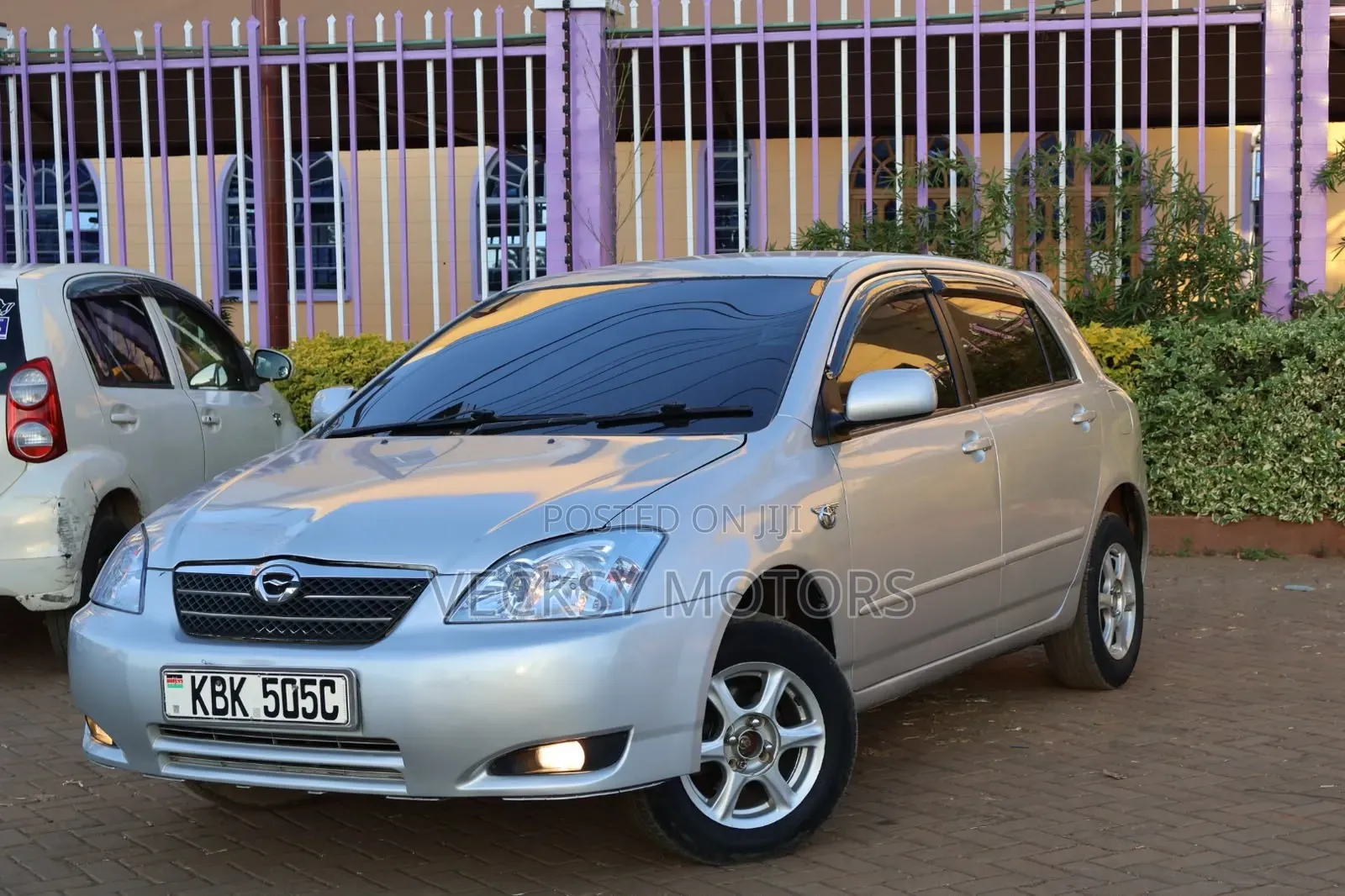 Toyota Corolla RunX 2002 Silver