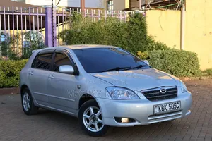 Toyota Corolla RunX 2002 Silver
