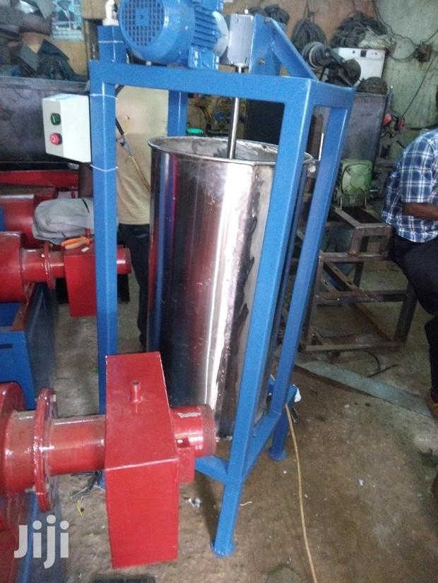 New Liquid Detergent Mixing Machine