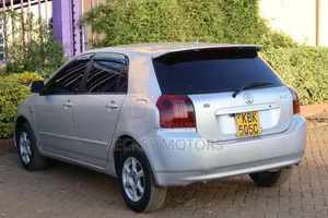 Toyota Corolla RunX 2002 Silver