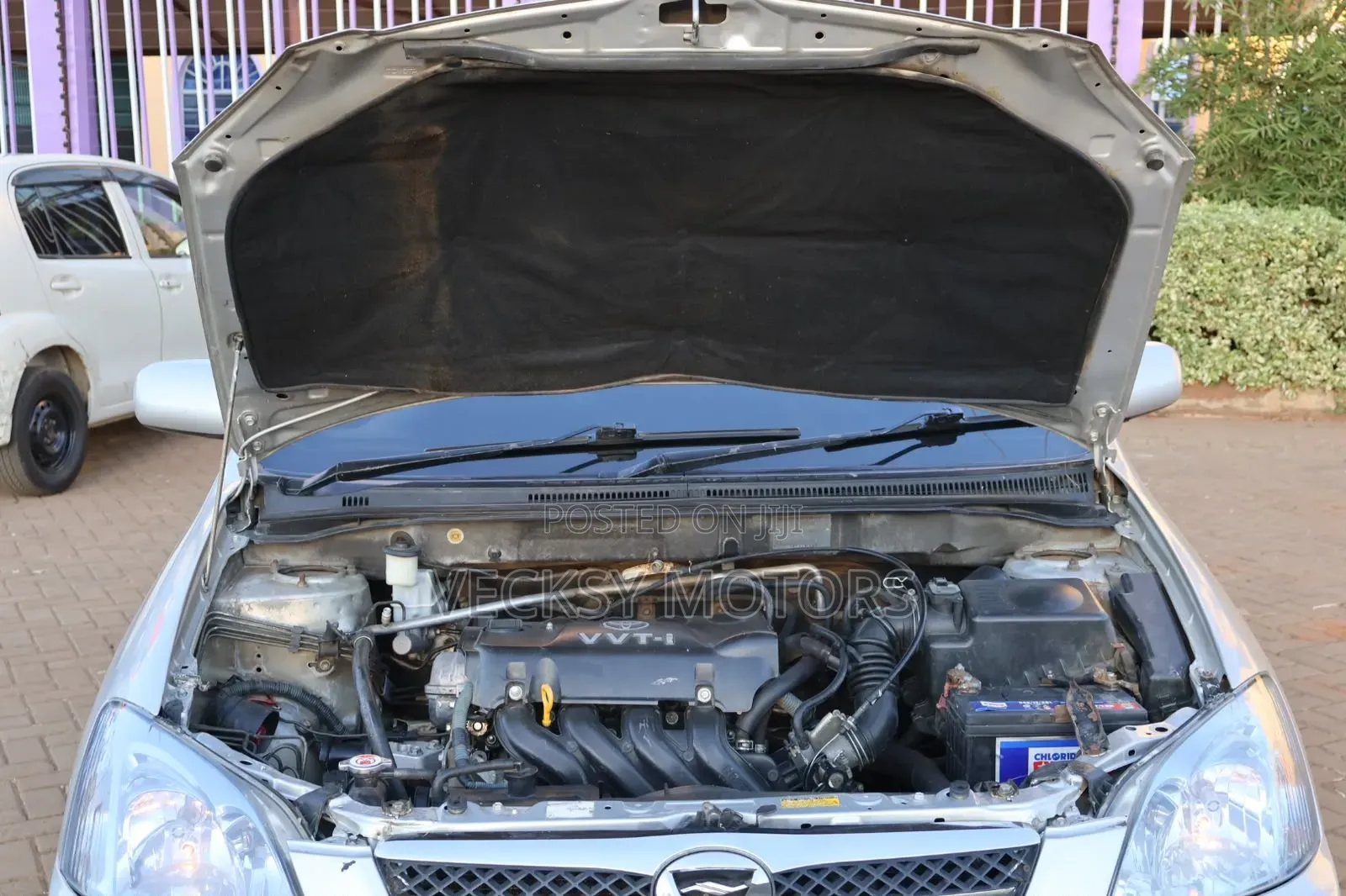 Toyota Corolla RunX 2002 Silver