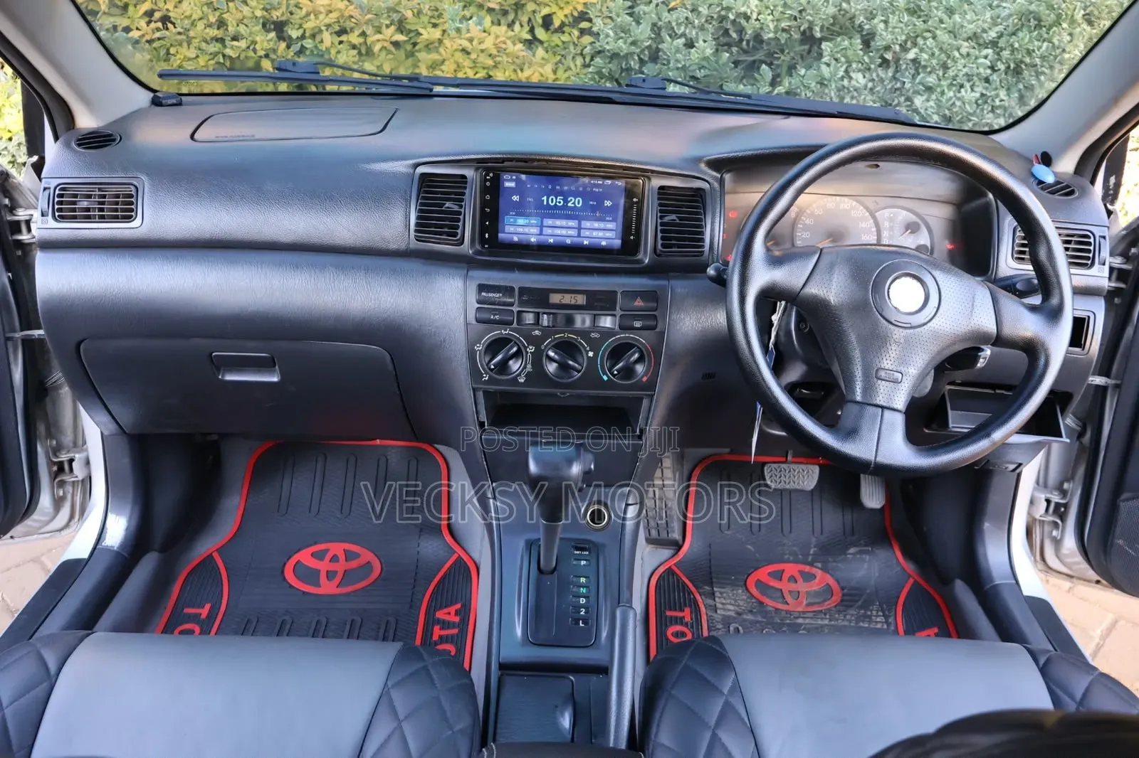 Toyota Corolla RunX 2002 Silver