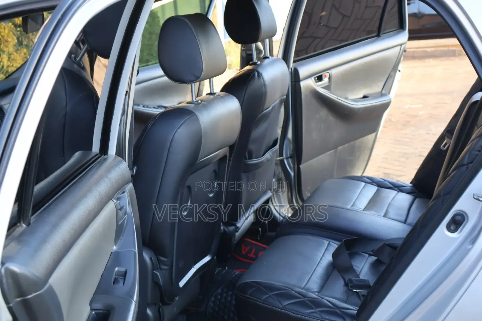 Toyota Corolla RunX 2002 Silver