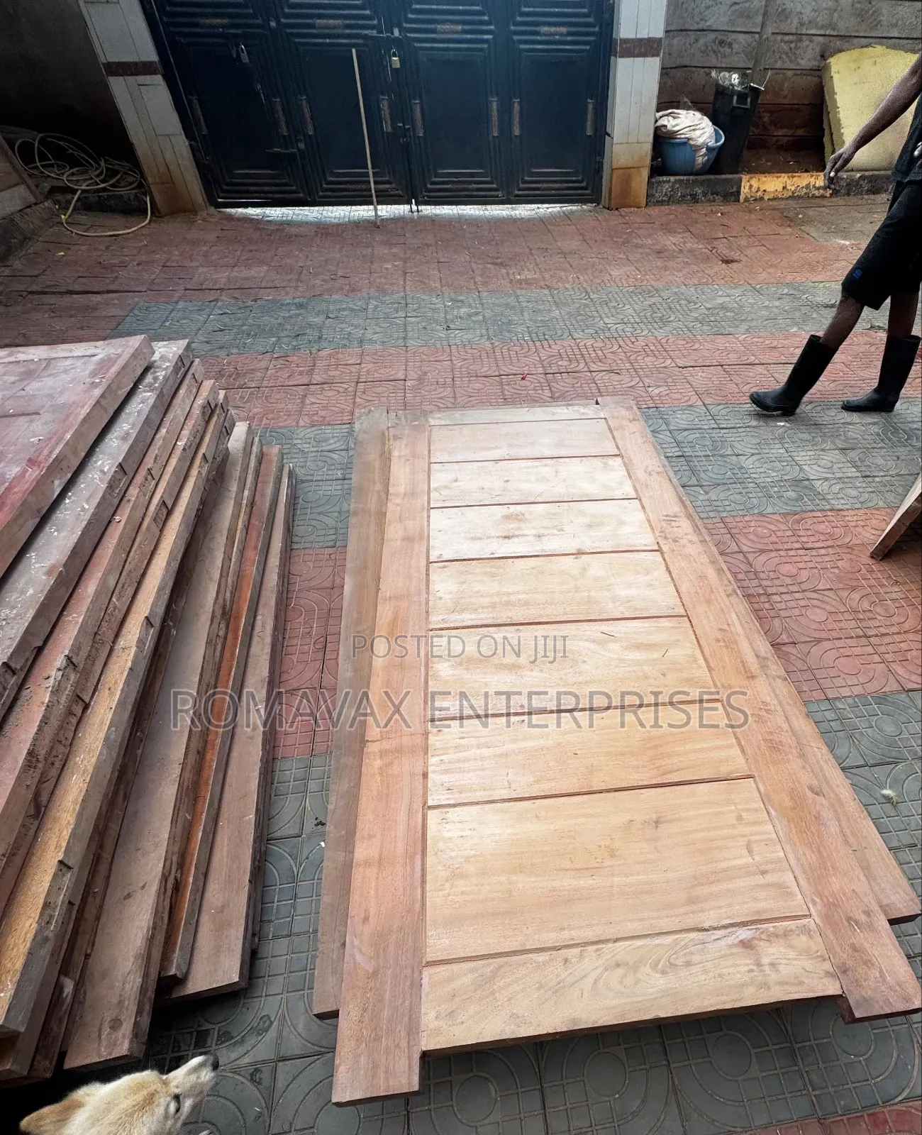 Mahogany Doors for Sale - Various Sizes With Minor Repair