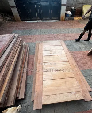 Mahogany Doors for Sale - Various Sizes With Minor Repair