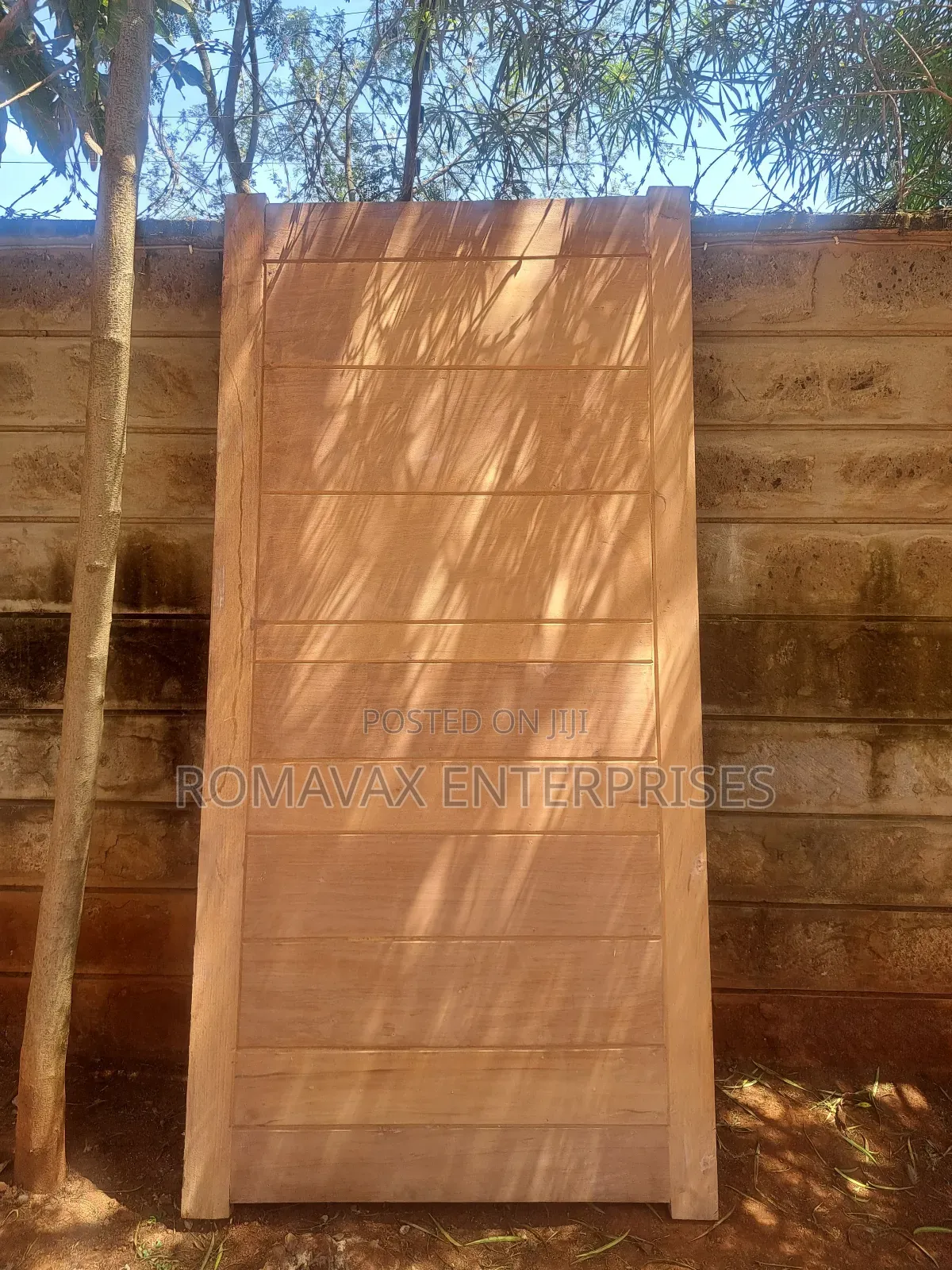 Mahogany Doors for Sale - Various Sizes With Minor Repair