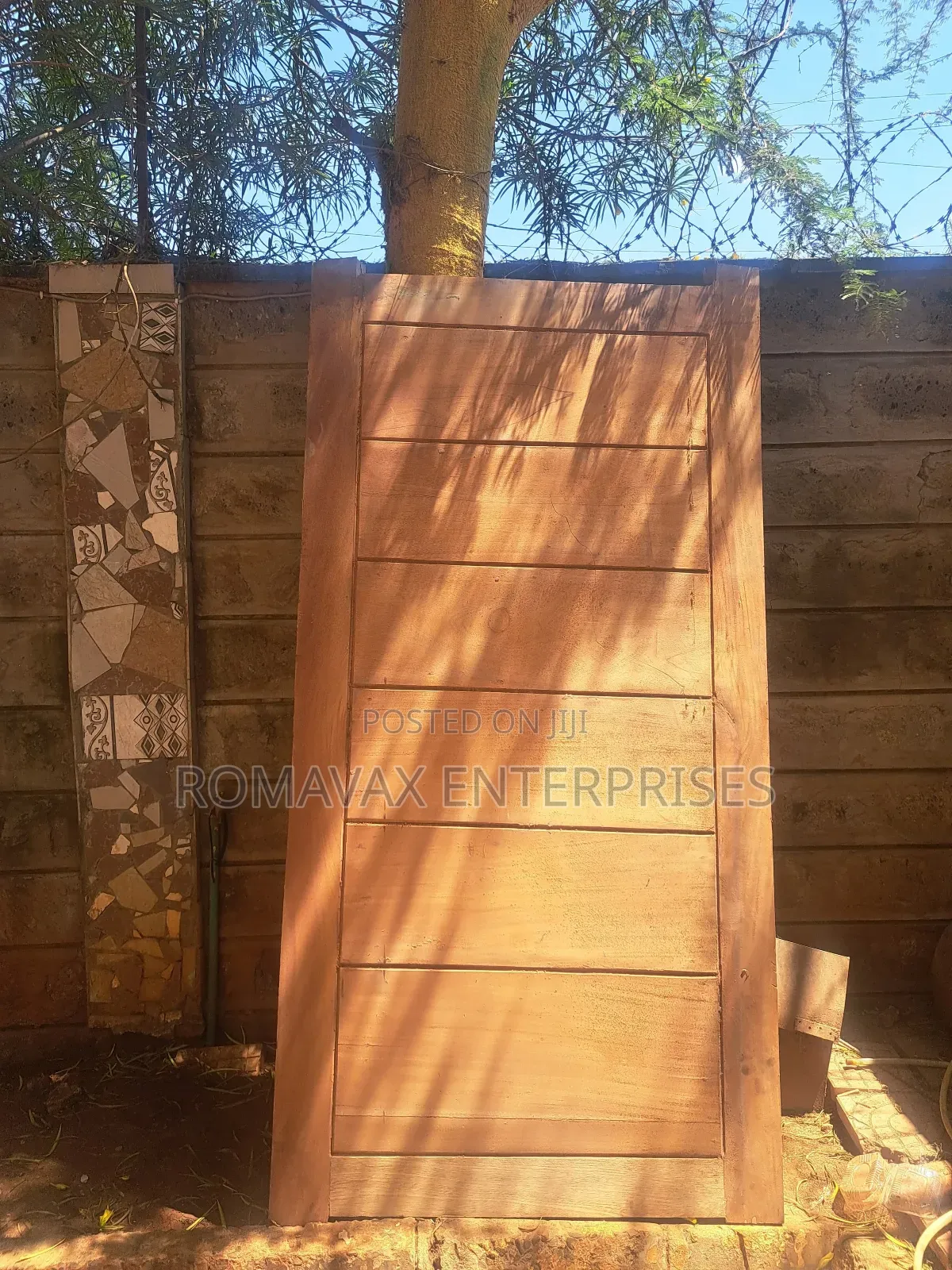 Mahogany Doors for Sale - Various Sizes With Minor Repair