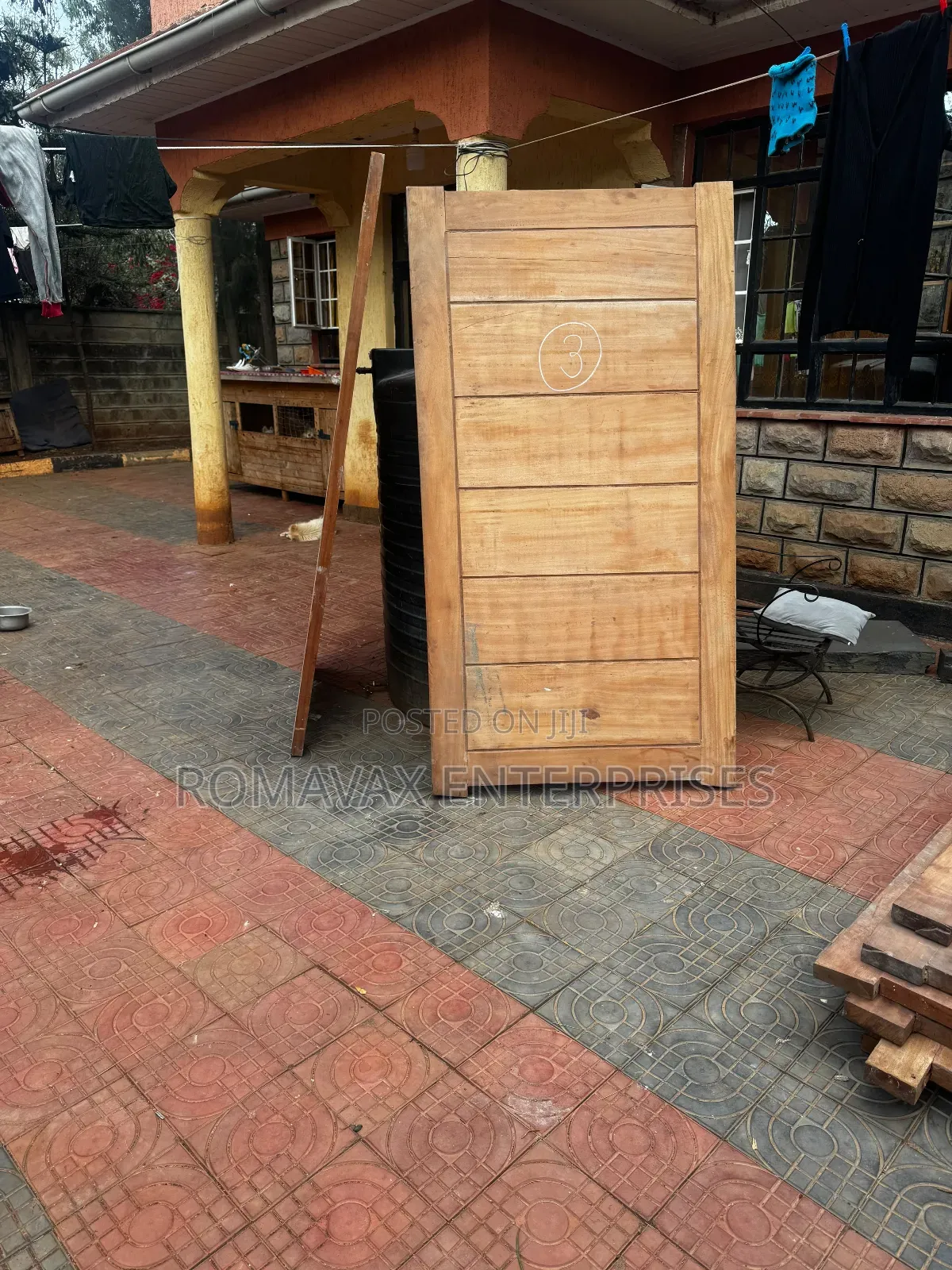 Mahogany Doors for Sale - Various Sizes With Minor Repair