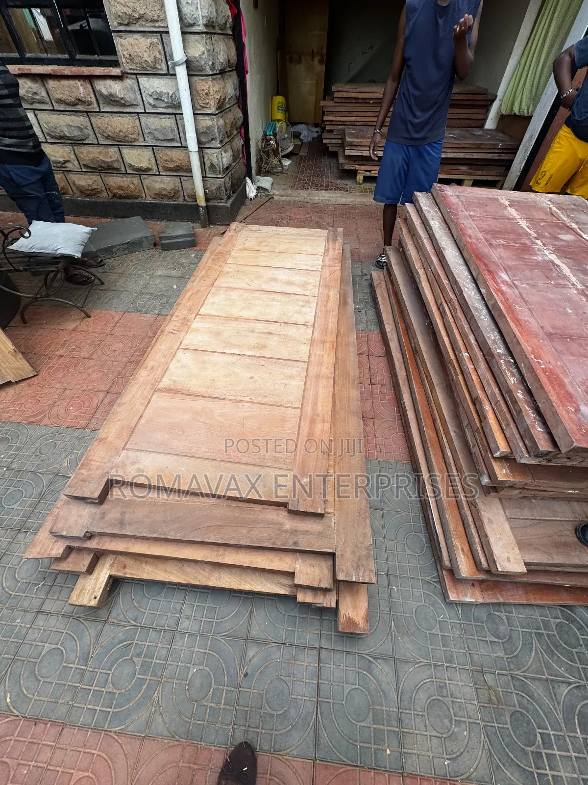 Mahogany Doors for Sale - Various Sizes With Minor Repair