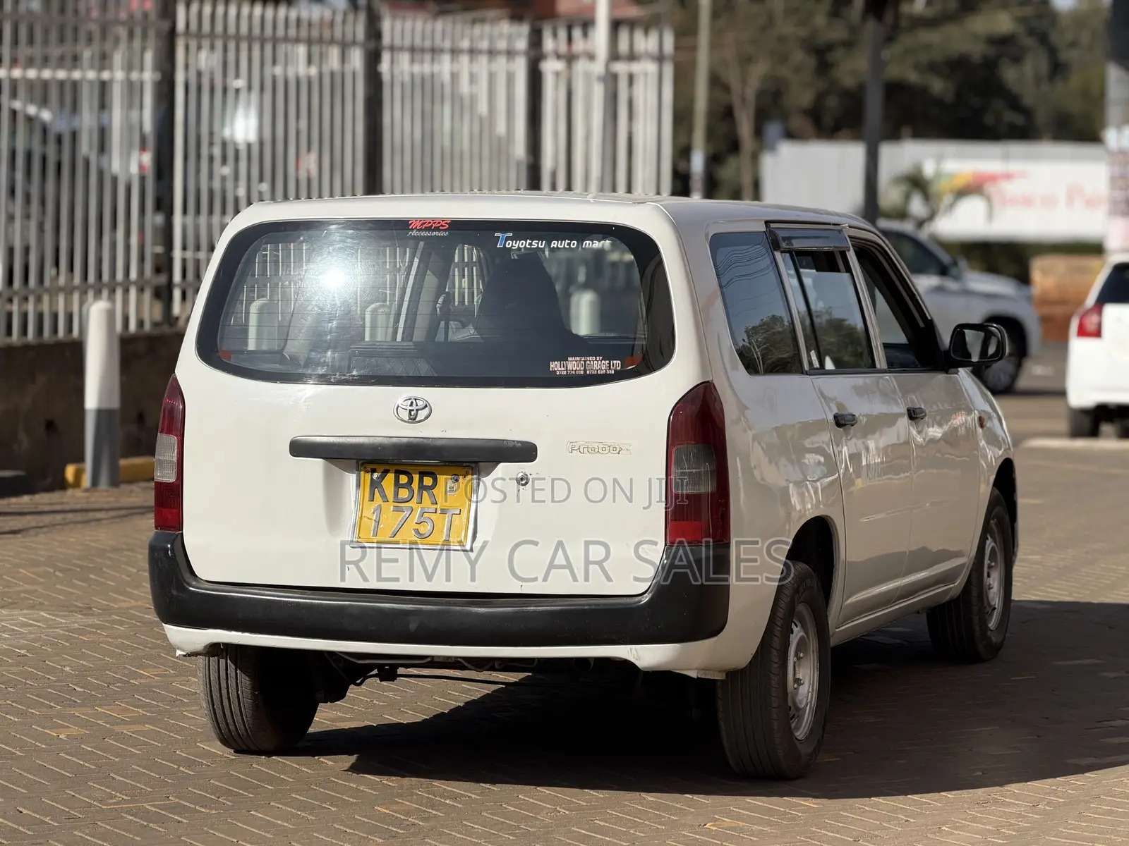 Toyota Probox 2006 White