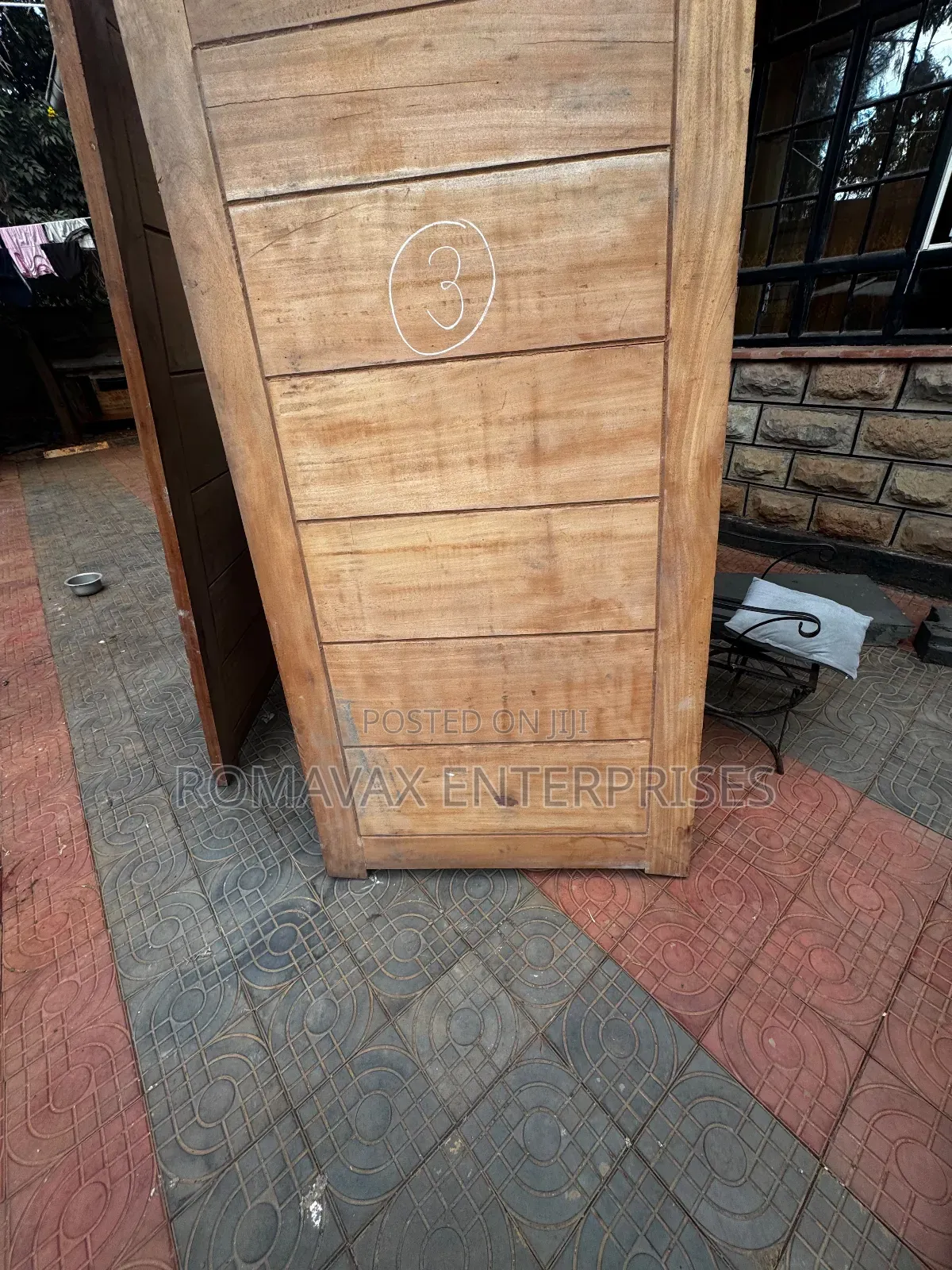 Mahogany Doors for Sale - Various Sizes With Minor Repair