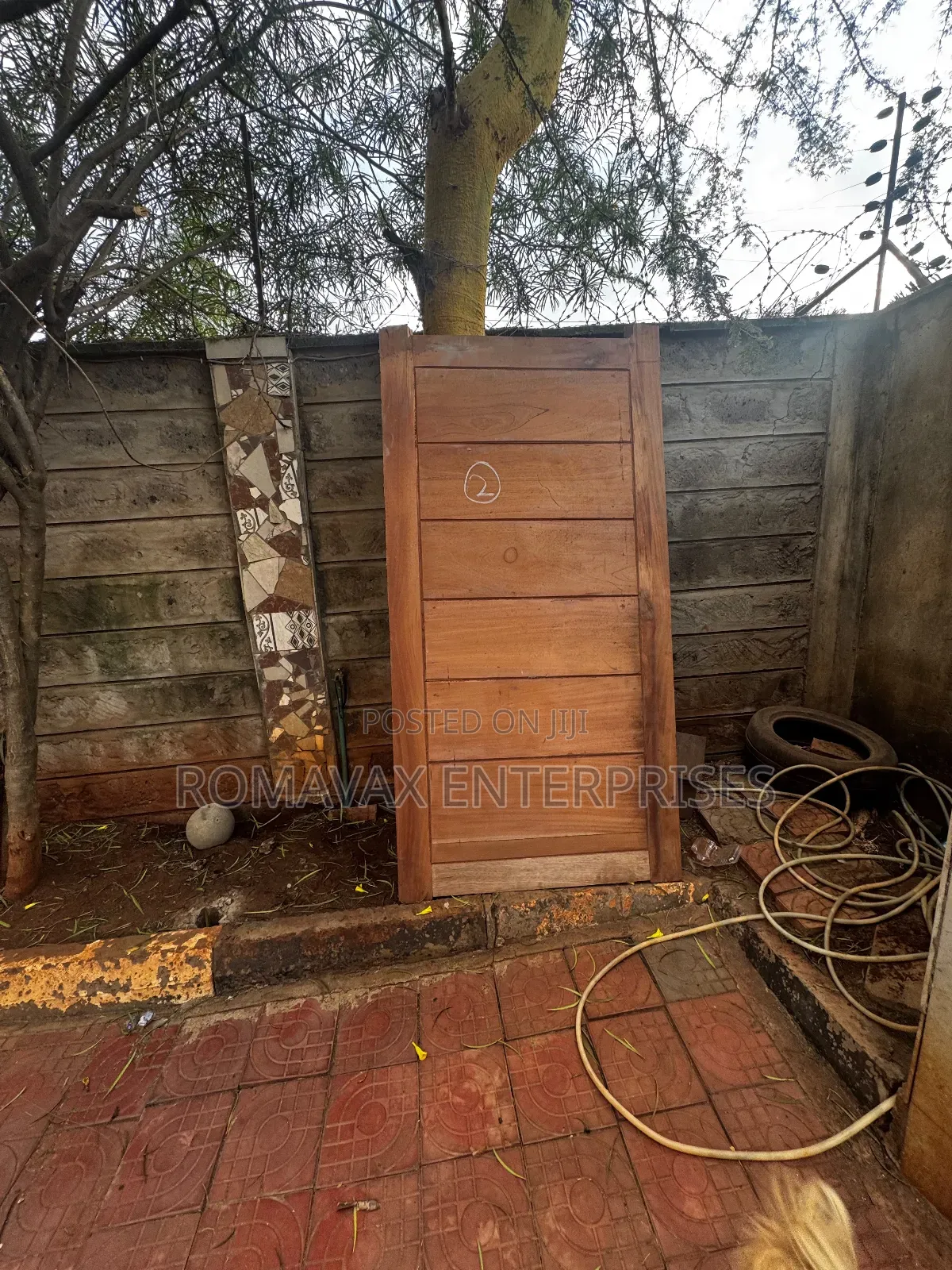 Mahogany Doors for Sale - Various Sizes With Minor Repair