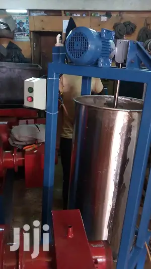 New Liquid Detergent Mixing Machine