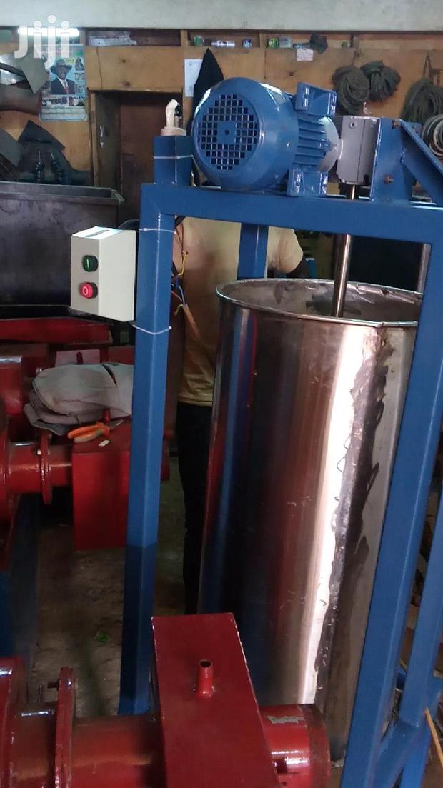 New Liquid Detergent Mixing Machine - thumbnail 2