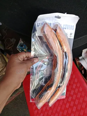 2pc Ergonomic Pieces Snap Left&right Steering Wheel Cover