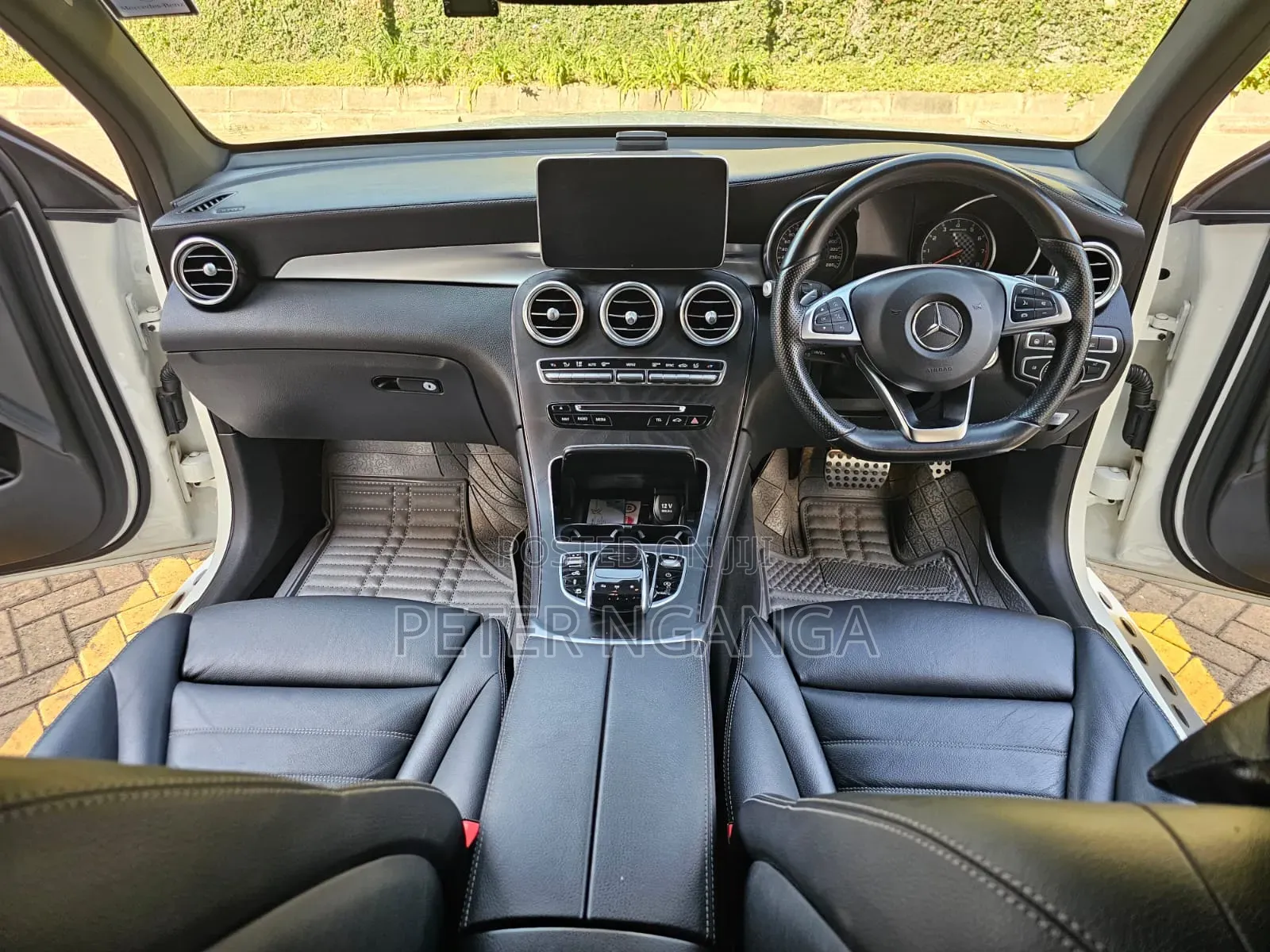 Mercedes-Benz GLC-Class 2018 White
