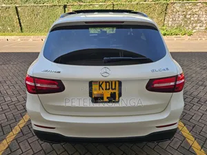 Mercedes-Benz GLC-Class 2018 White