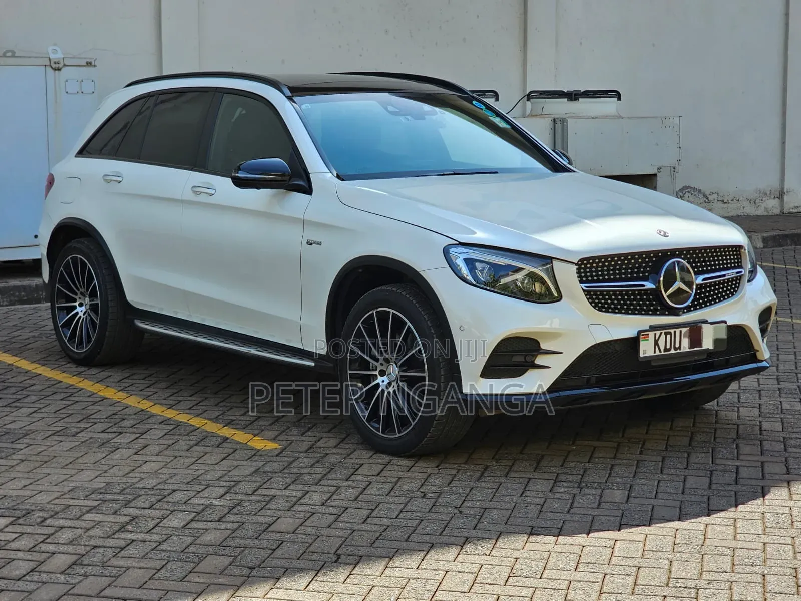 Mercedes-Benz GLC-Class 2018 White