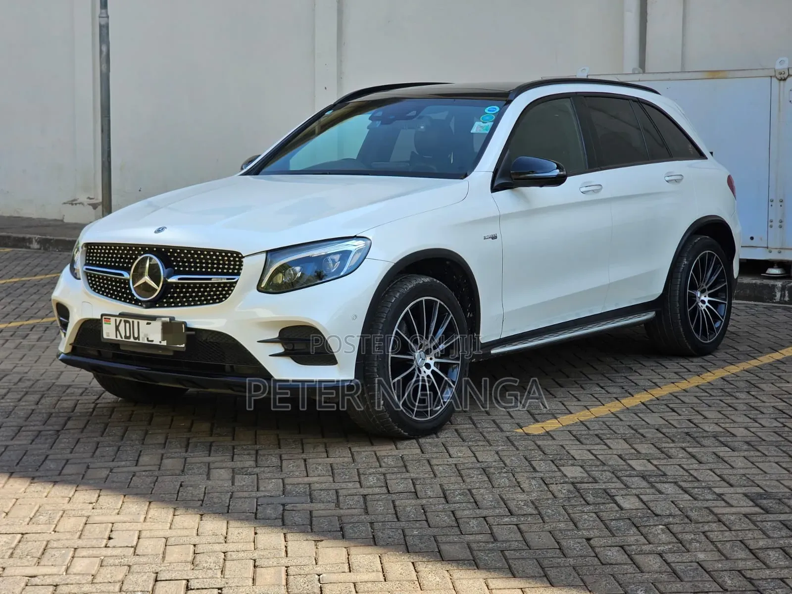 Mercedes-Benz GLC-Class 2018 White