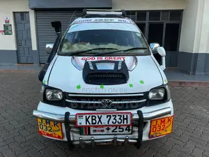 Toyota TownAce 2007 White