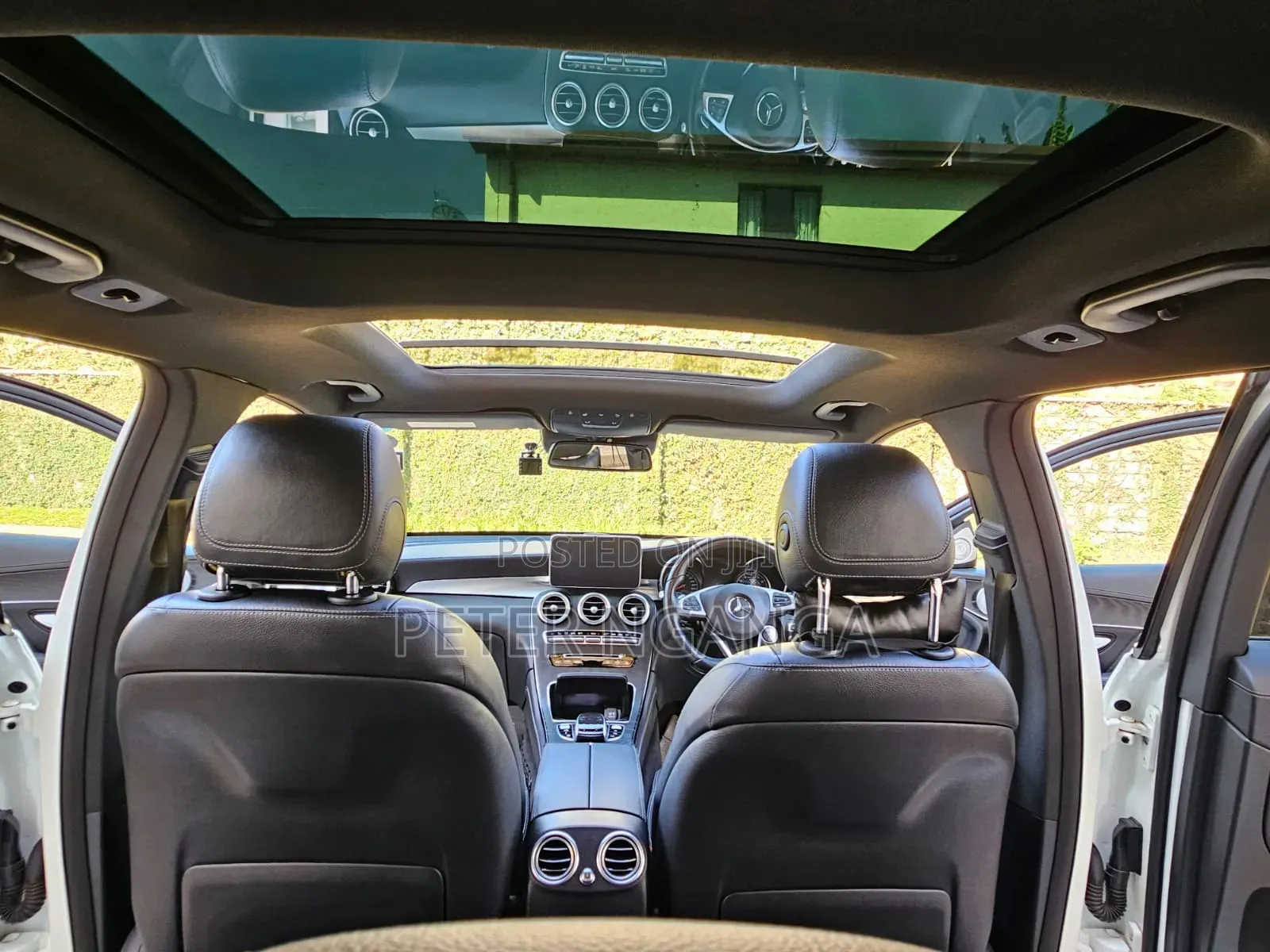 Mercedes-Benz GLC-Class 2018 White