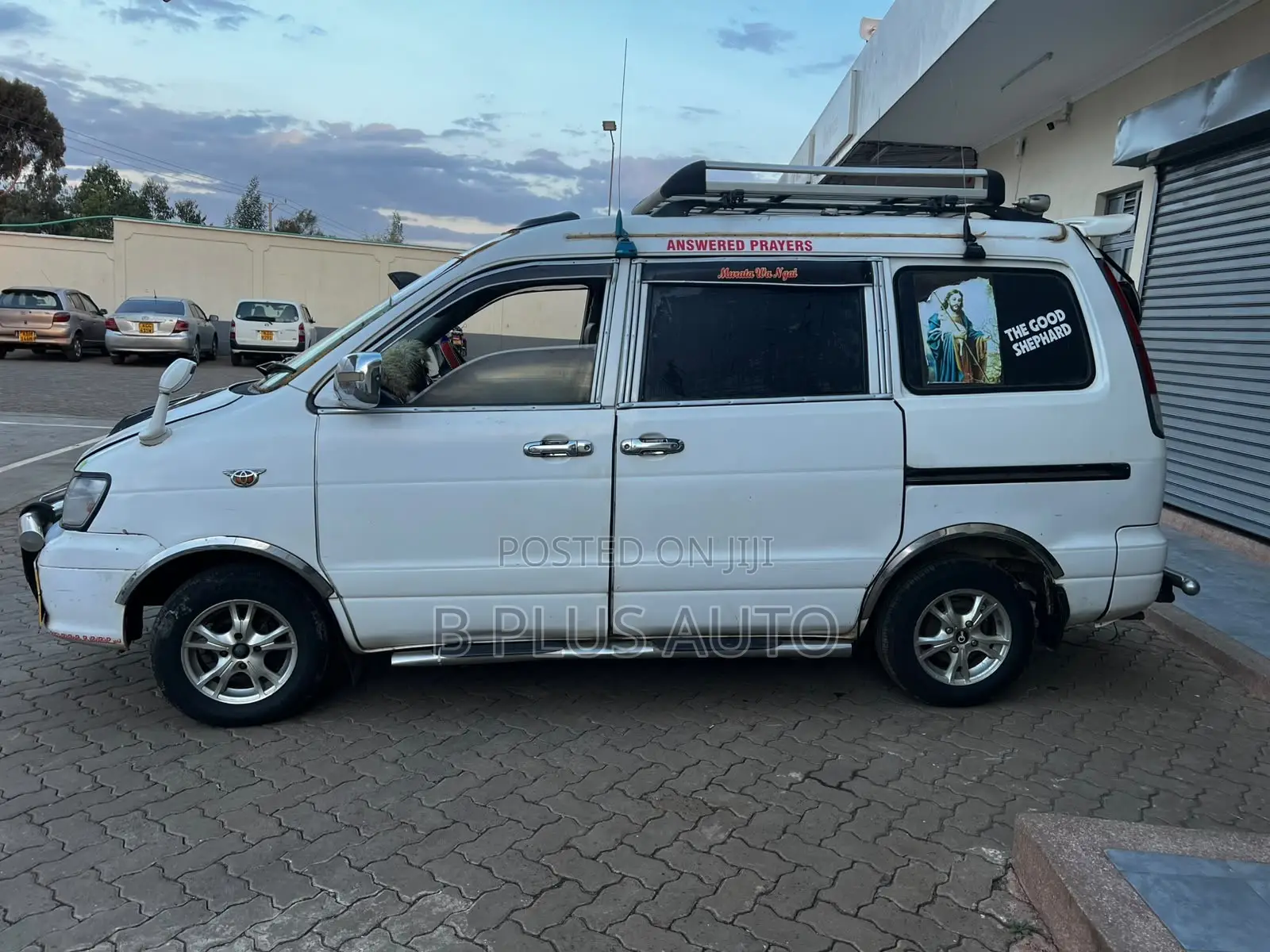 Toyota TownAce 2007 White