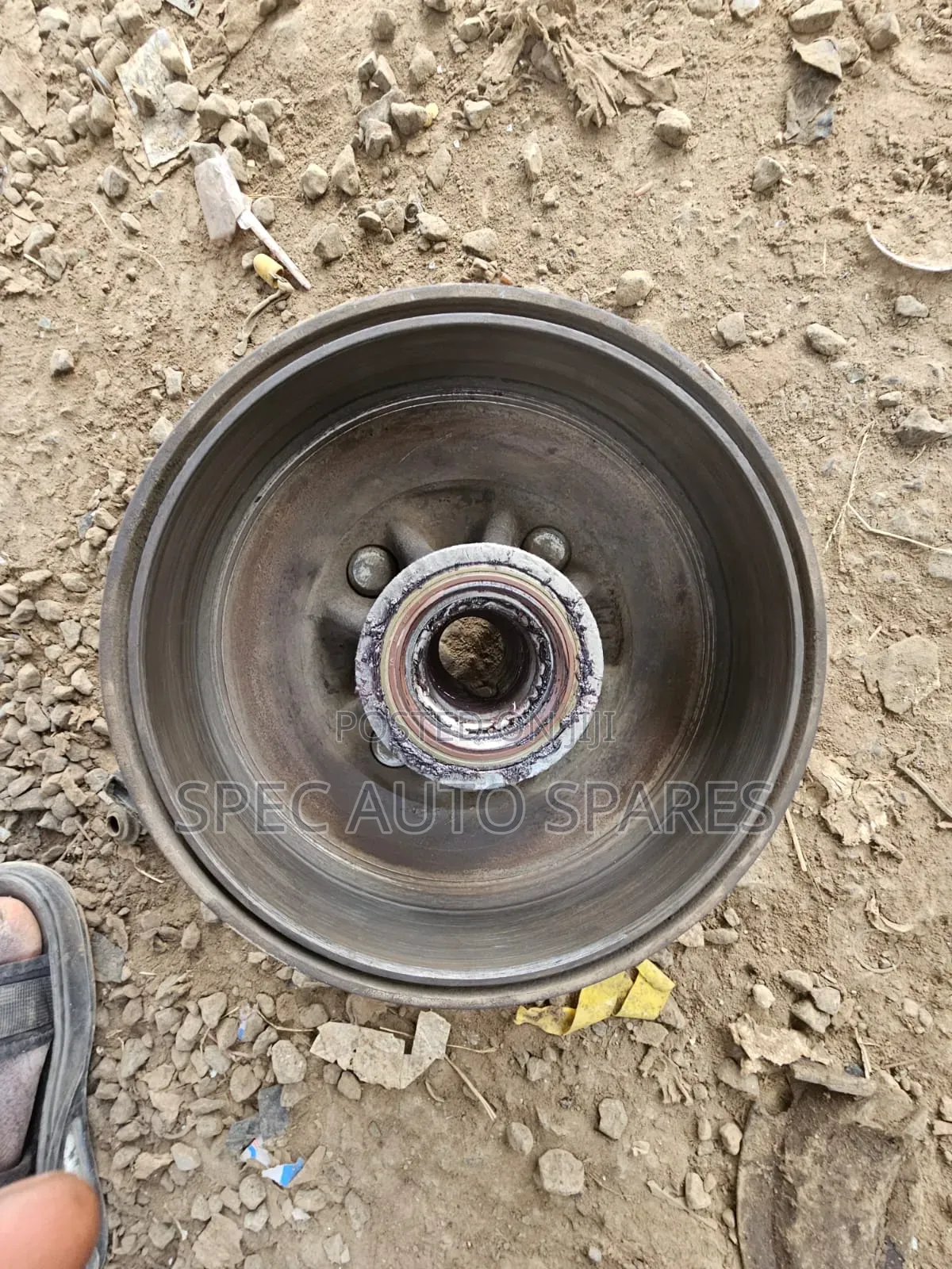 Rear Drum Toyota 102 With Hub