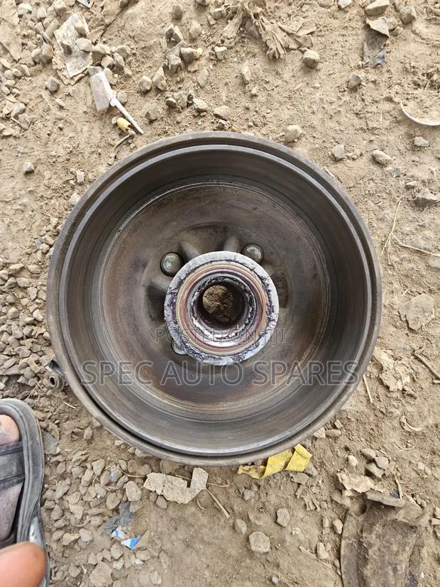 Rear Drum Toyota 102 With Hub