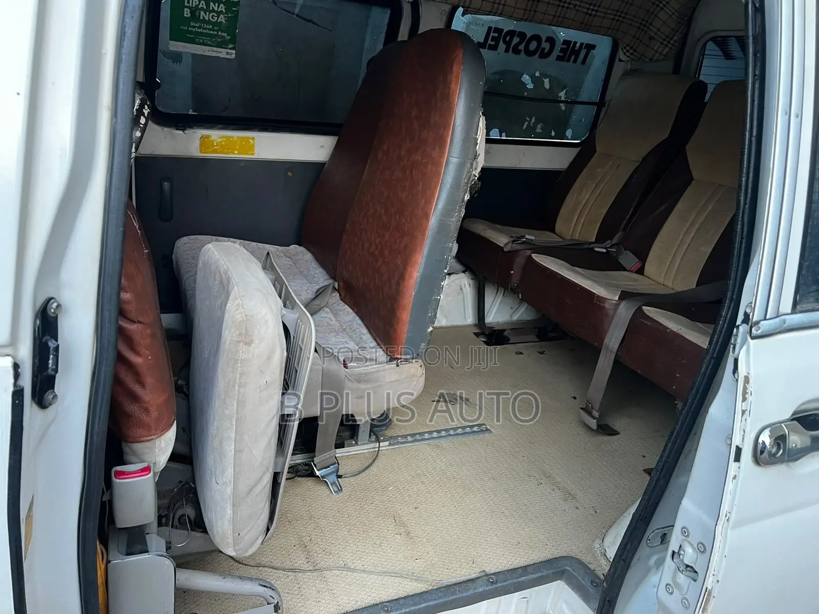 Toyota TownAce 2007 White