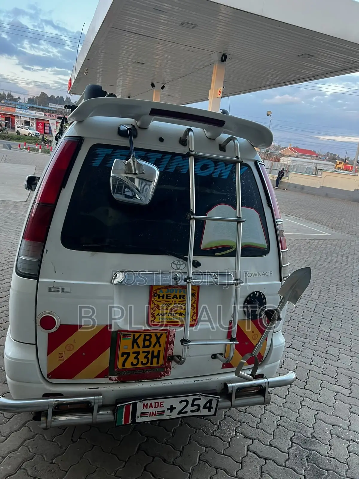 Toyota TownAce 2007 White