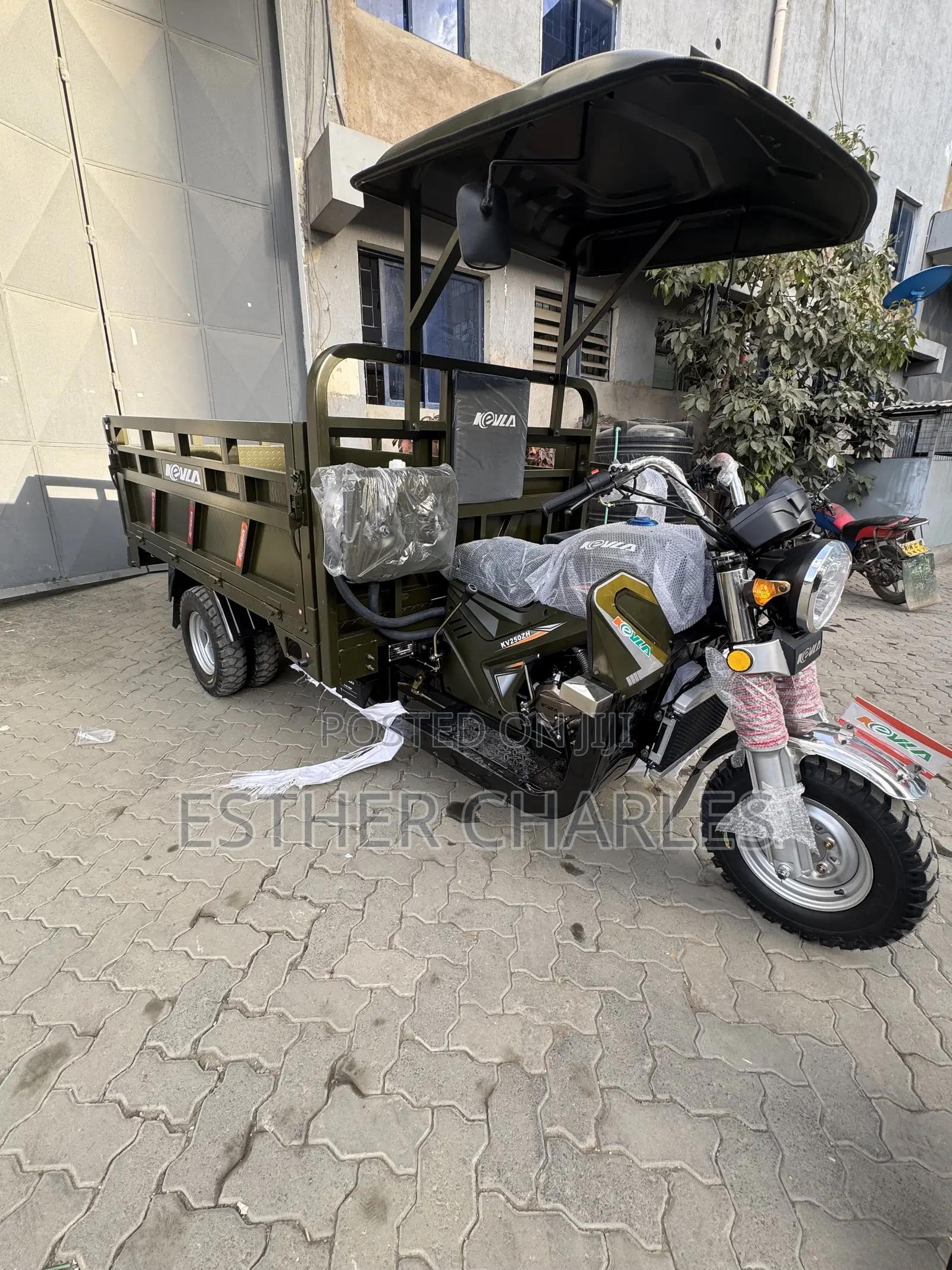 New Motorcycle 2025 Green