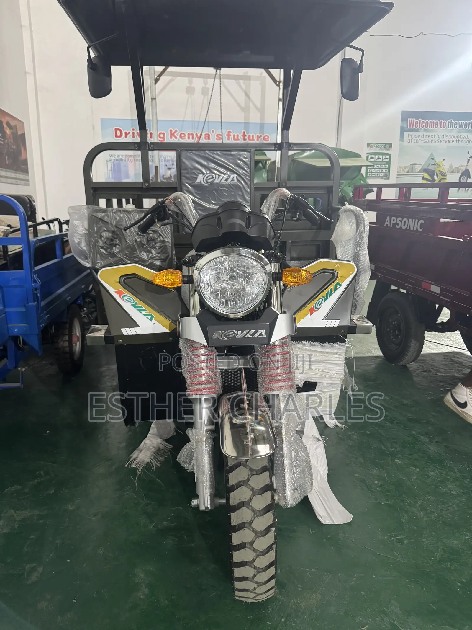 New Motorcycle 2025 Green