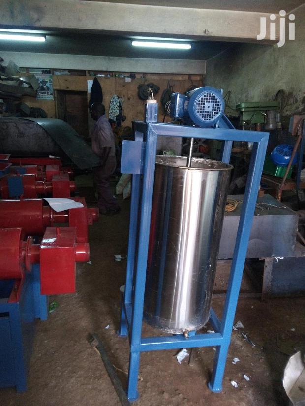 New Liquid Detergent Mixing Machine - thumbnail 3