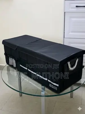Universal Foldable Car Utility Bin (90 *35*30cm )
