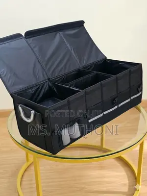 Universal Foldable Car Utility Bin (90 *35*30cm )