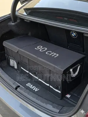 Universal Foldable Car Utility Bin (90 *35*30cm )