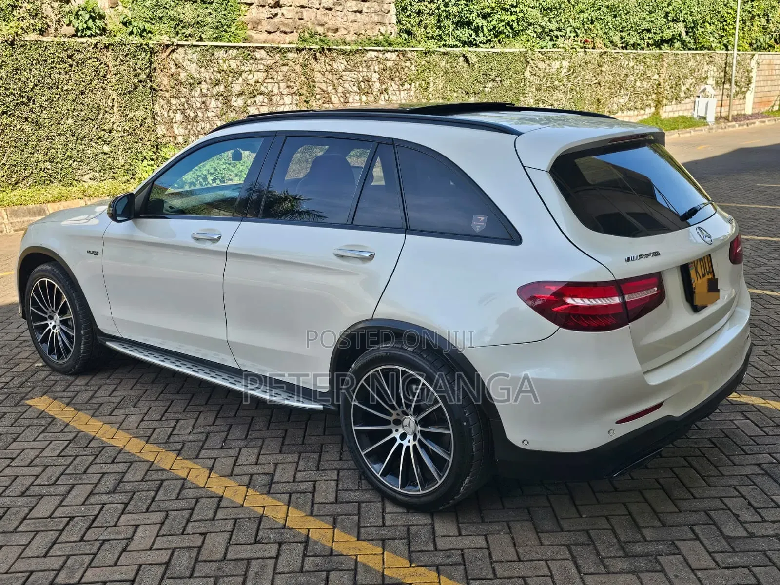 Mercedes-Benz GLC-Class 2018 White