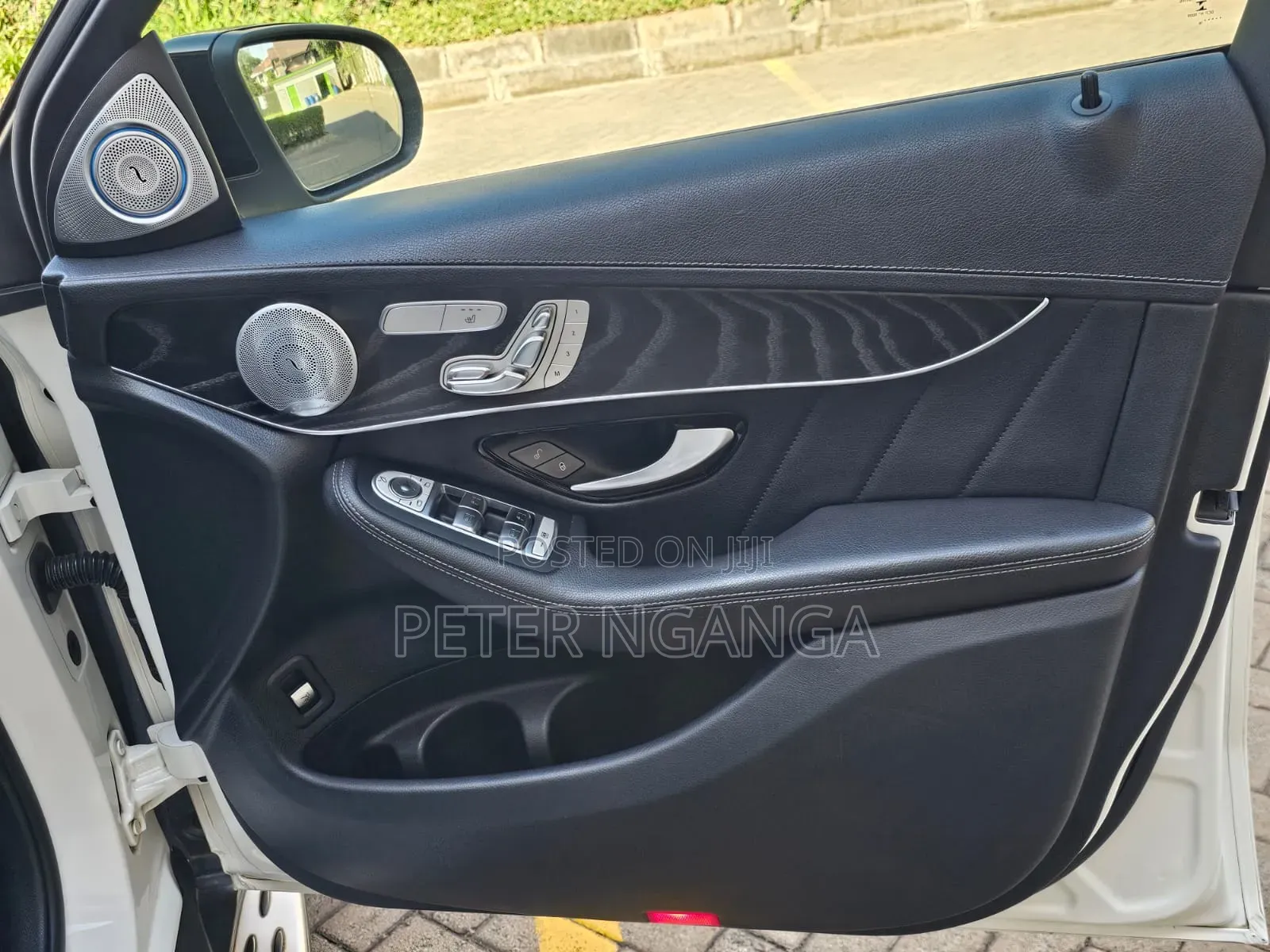 Mercedes-Benz GLC-Class 2018 White