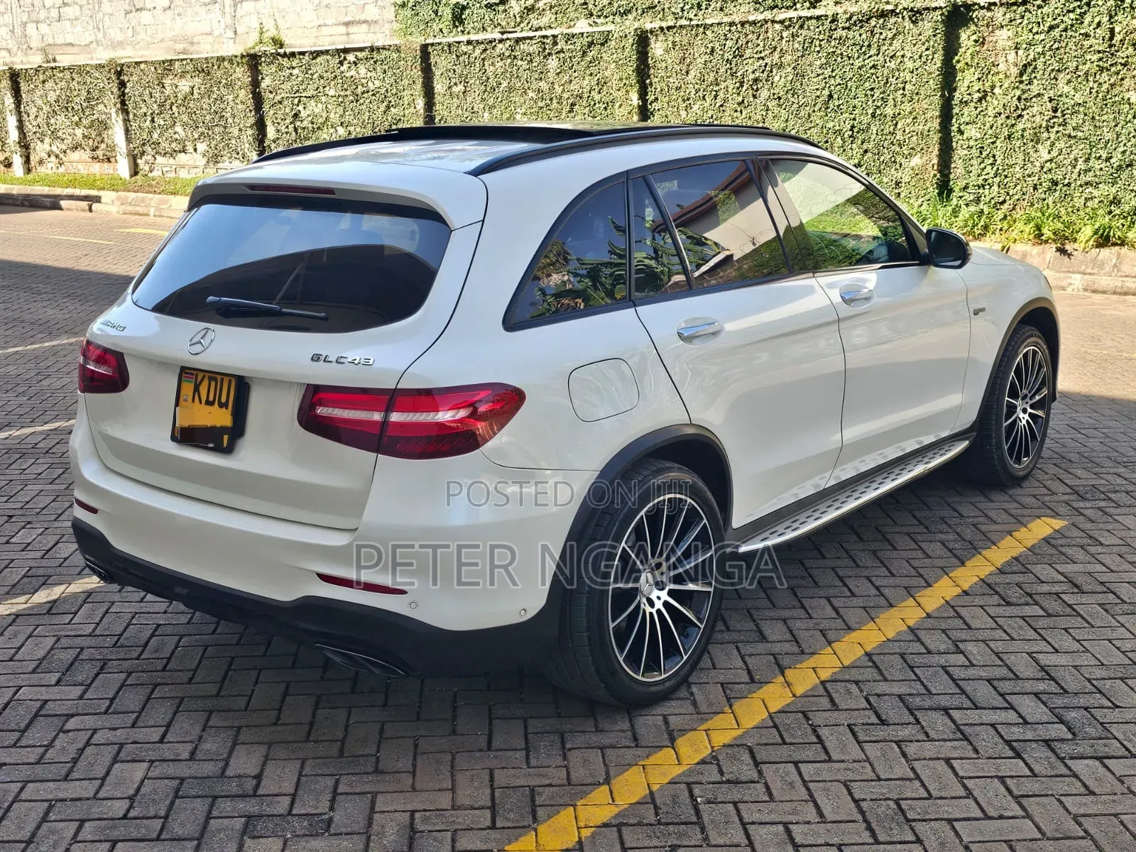 Mercedes-Benz GLC-Class 2018 White